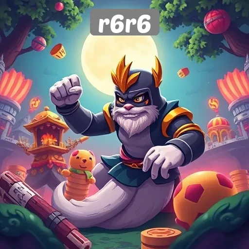 Mengupas Fitur Unggulan Situs Game r6r6