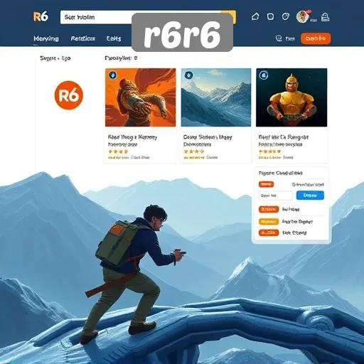 Cara Mendaftar dan Mengakses Konten di R6R6